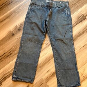 Wrangler Relaxed Fit Dark Blue Jeans